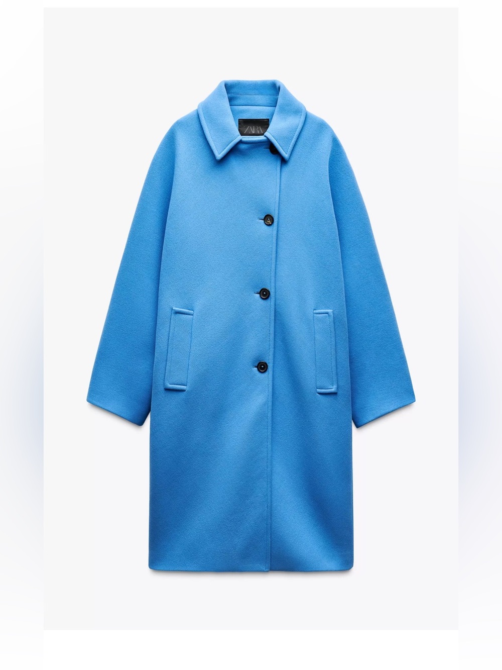Manteco Wool Oversized Coat